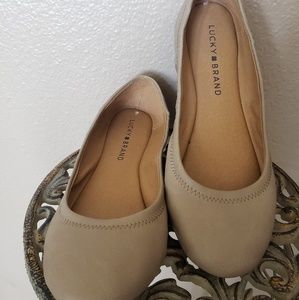 Neutral colored flats